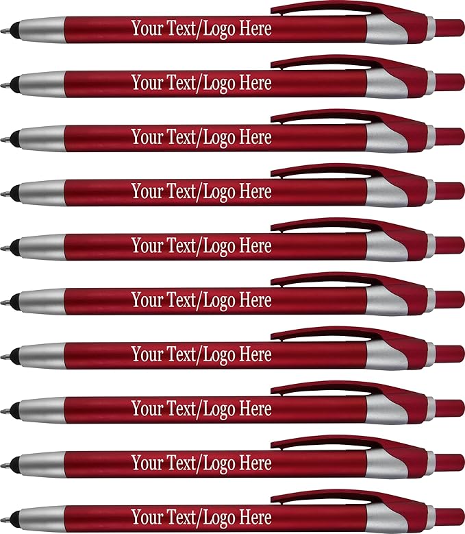 Personalized With your Custom Logo or Text Pens-Pack of 450- by Sypen