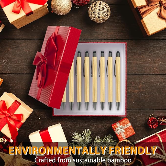 lyforx 100pcs Bamboo Pens Bulk - Image 6
