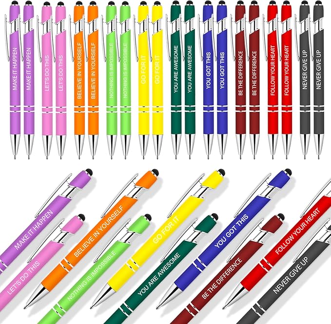 Greengines 30 Pcs Inspirational Pens - Image 9
