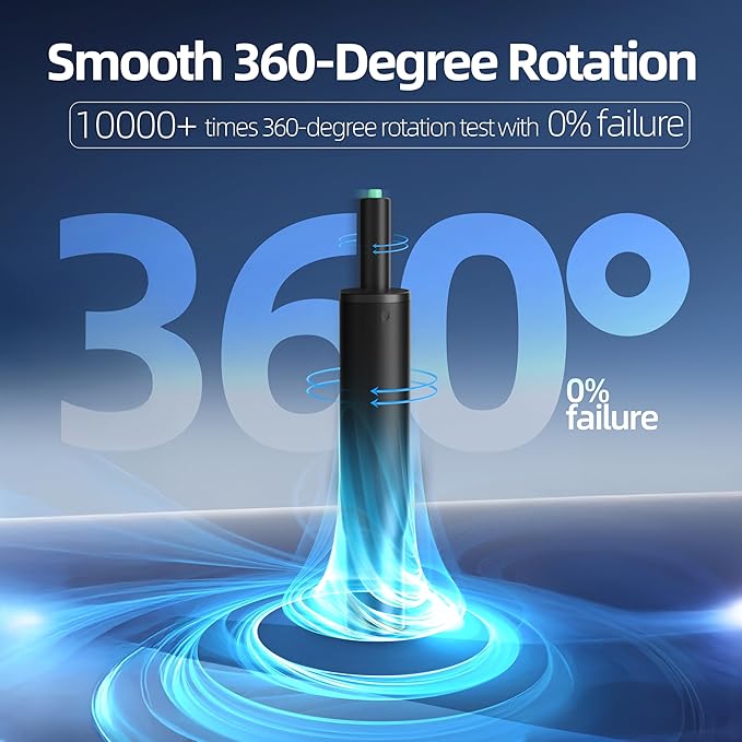 7 Inches to 11 Inches Short Office Chair Cylinder Replacement, Heavy Duty 1000 - Image 5