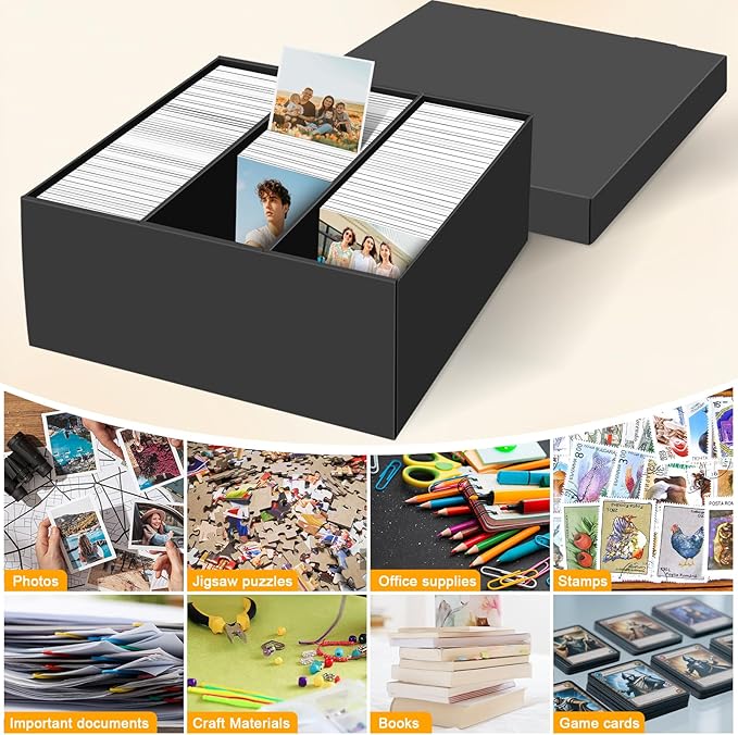 REAQUE 3 Pack Photo Storage Boxes - Image 7