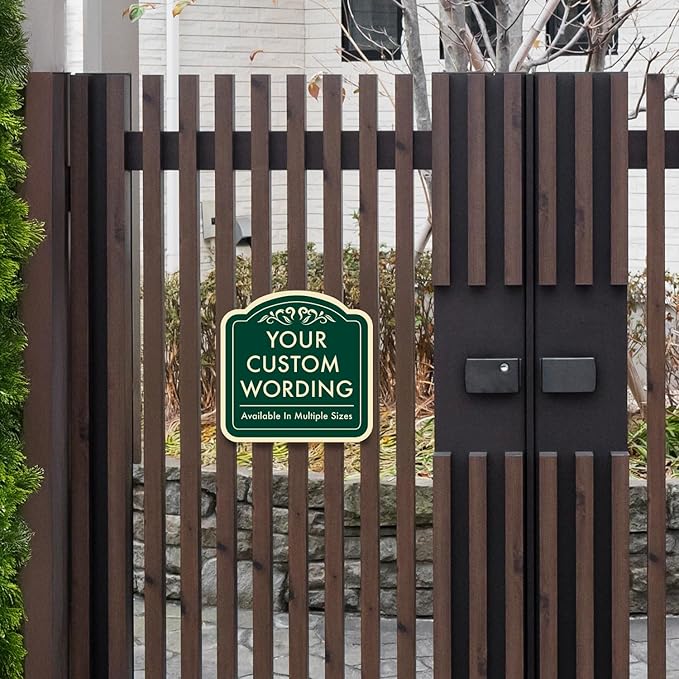 Custom Decorative Outdoor Metal Signs - Image 7