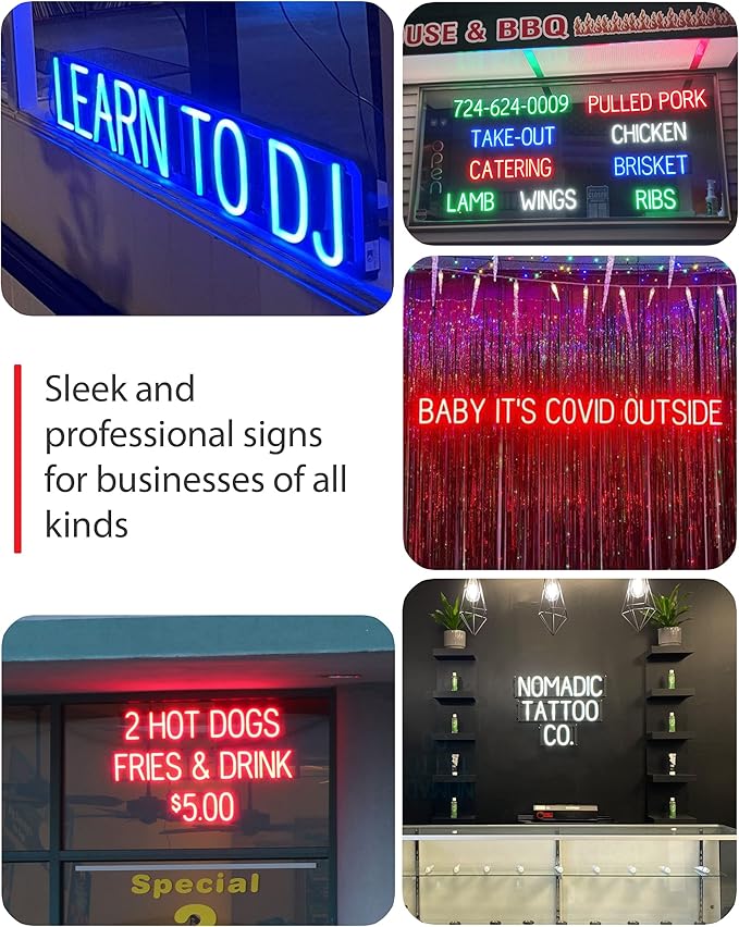 SpellBrite LOBBY Sign | Directional Sign - Image 9