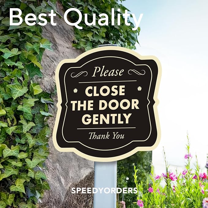 Custom Decorative Outdoor Metal Sign, Personalized Aluminum Driveway Sign - Image 8