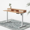 FEZIBO 55 x 24 Inch Whole-Piece Height Adjustable Standing Desk by FEZIBO