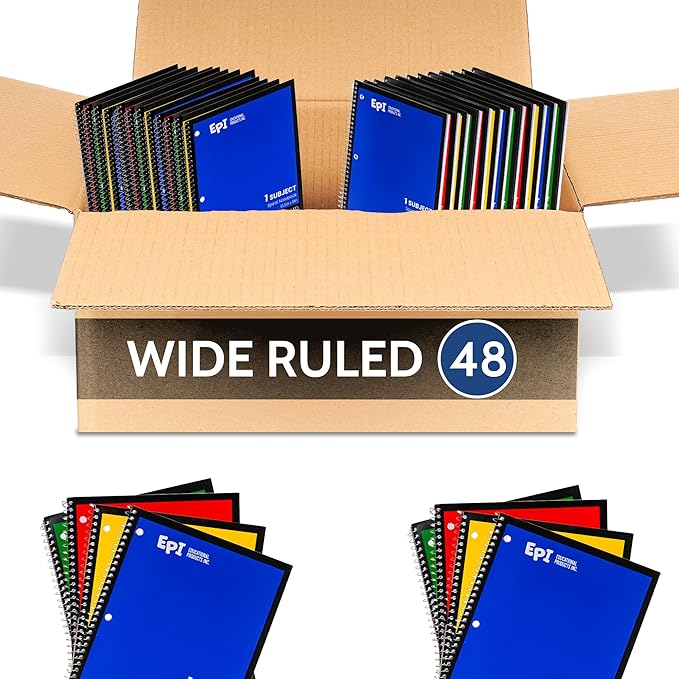 EPI Spiral Notebook | Wide by EPI