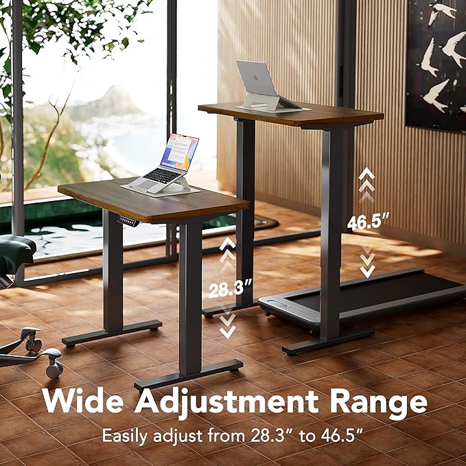 HUANUO 71 x 30 inch Electric Standing Desk Adjustable Height, 4 Memory Height - Image 5