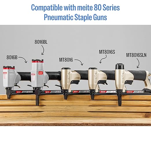 meite 21 Gauge 1/2-inch Crown Upholstery Staples, 304 Stainless Steel - Image 8