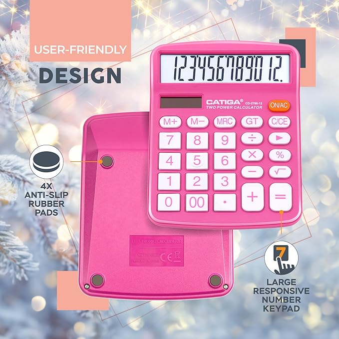 CATIGA Desktop Calculator 12 Digit - Image 5