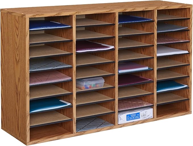 Safco Literature Organizer, 36 Compartments, Office and Classroom Mailbox by SafcoProducts