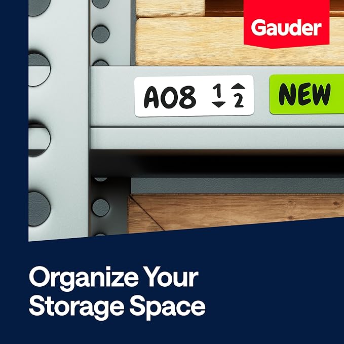 GAUDER Magnetic Dry Erase Labels | 90x Magnetic Labels | Dry Erase Magnets - Image 5