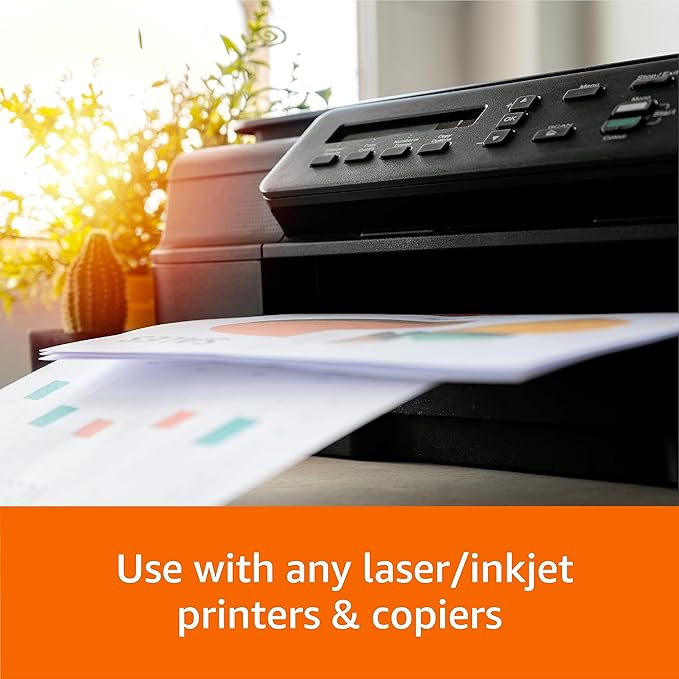 Amazon Basics Multipurpose Copy Printer Paper, 8.5-x-11-inch, 1500 Sheets - Image 6