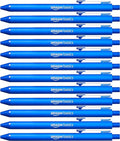 Amazon Basics Retractable Ballpoint Pens, Smooth Writing by AmazonBasics