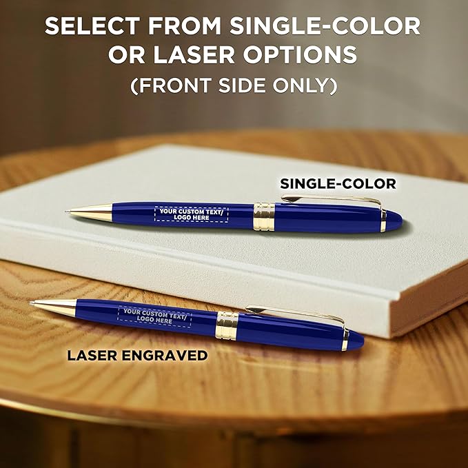 DISCOUNT PROMOS 10 Ultra Executive Pens Pack - Image 6
