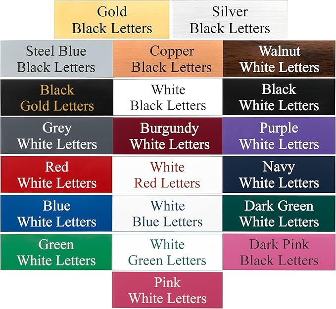 Custom Engraved Name Badges - Image 2
