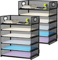 Marbrasse 2 Pack Desk Organizer by Marbrasse