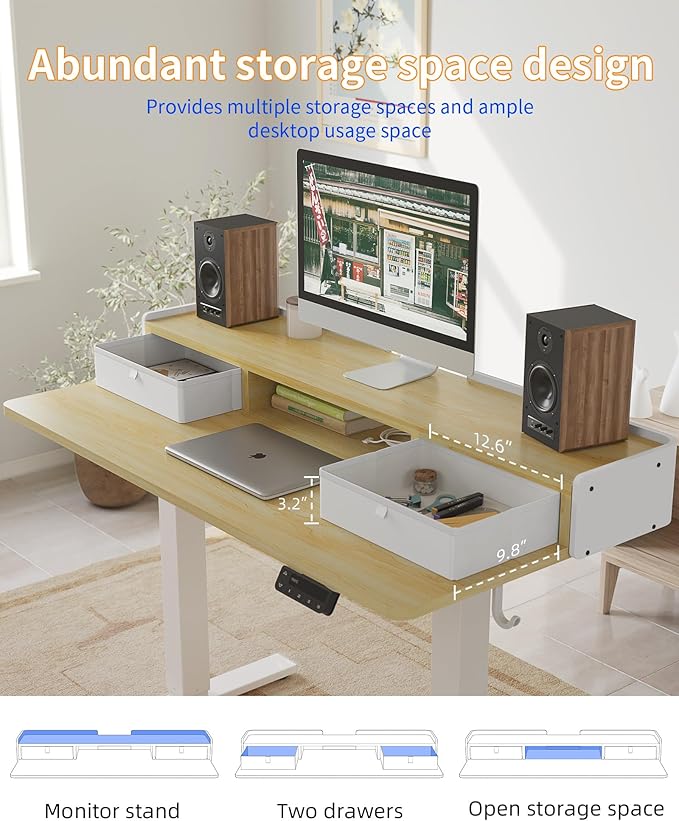 YIHAYO Electric Standing Desk - Image 7