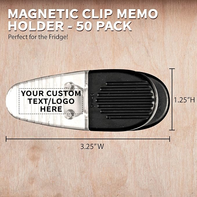 50 Magnetic Memo Holders Set - Image 5