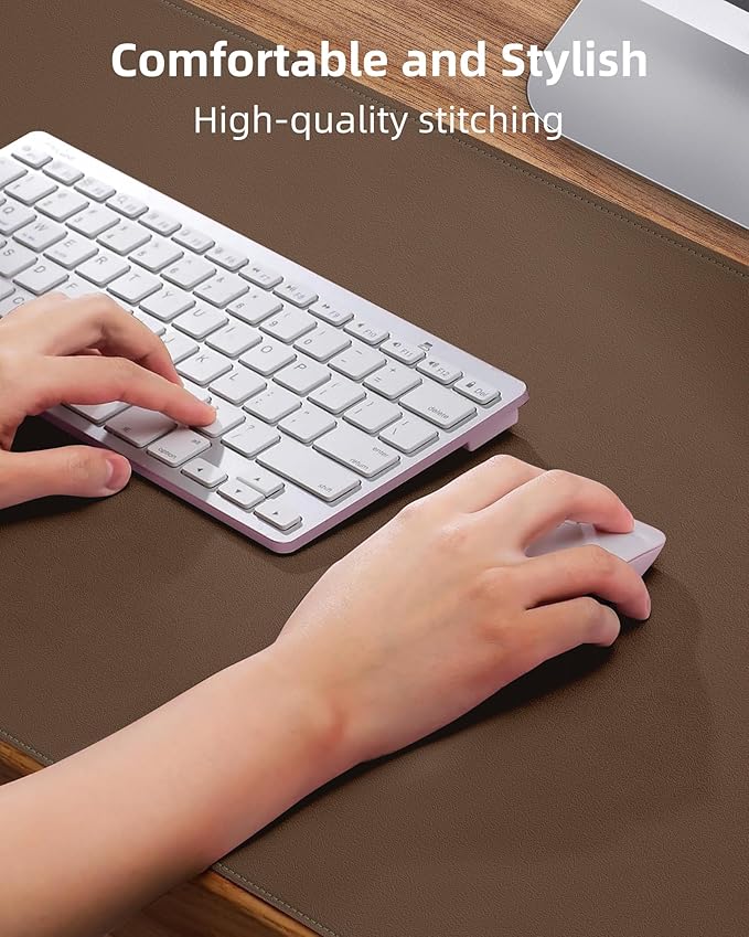 Leather Desk Pad & Protector, Mouse Pad & Office Mat - Image 3