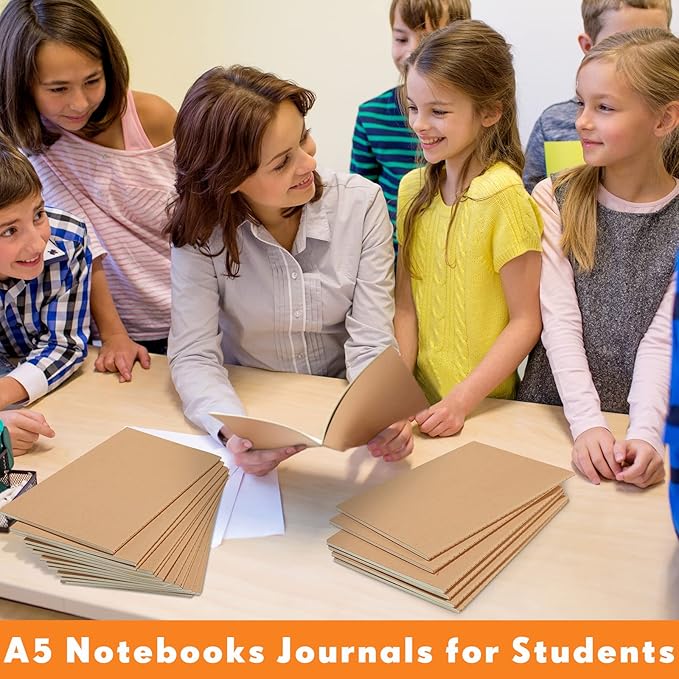 Mimorou 100 Pcs Journals Notebooks Bulk - Image 5