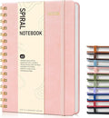 Dotted Spiral Journal Notebook, A5 Hardcover Spiral Journals by Unknown