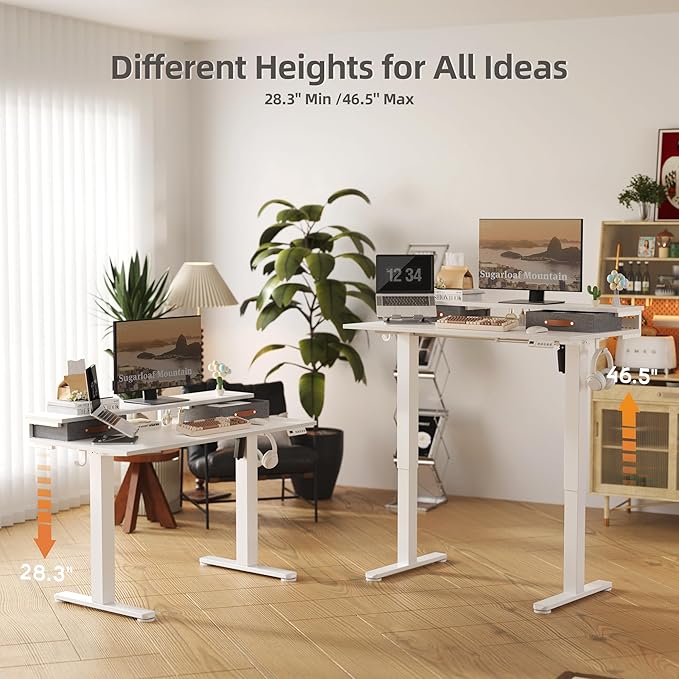 Claiks Electric Standing Desk - Image 6