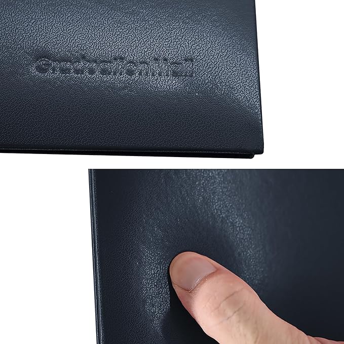 GraduationMall 11"x14" Smooth Padded Diploma Cover Certificate Holder Navy - Image 6