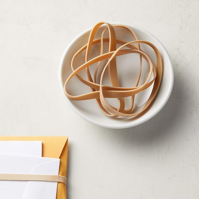 Amazon Basics Rubber Bands, Size 64, 320 Bands/1 lb Pack - Image 6