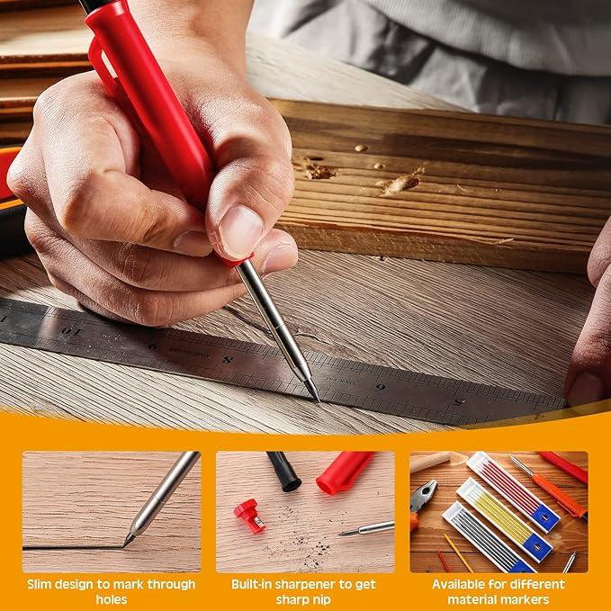 Zhehao 90 Pack 2.8 mm Pencil Lead Refills - Image 3