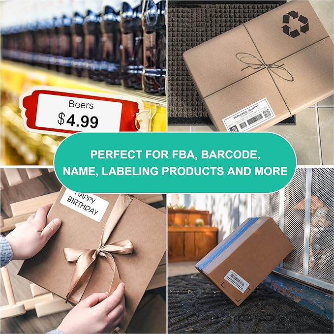 L LIKED Printable Address Labels, 900 Labels, 30 per Sheet, Mailing Labels - Image 9