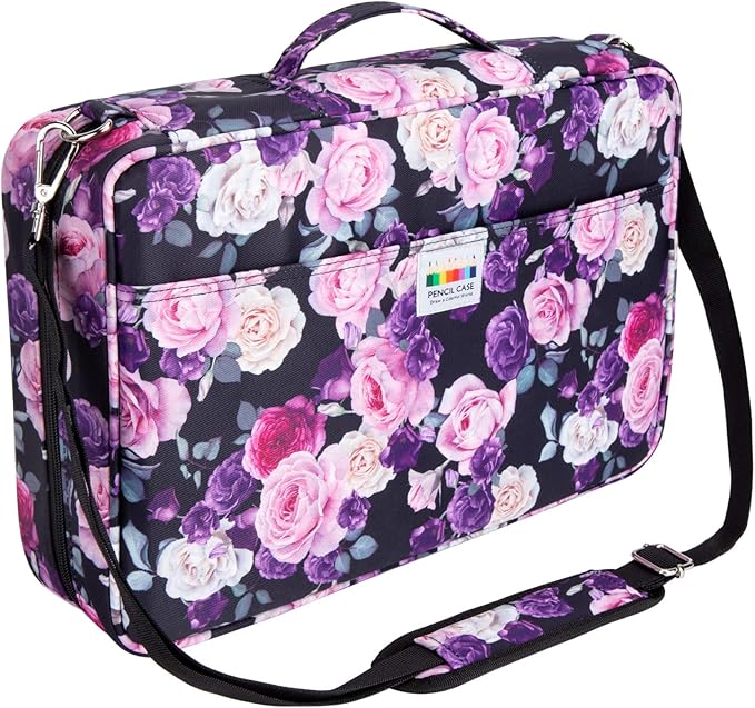 YOUSHARES 480 Slots Colored Pencil Case by YOUSHARES