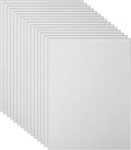 100 Sheets Grey Cardstock 8.5 x 11 Certificate Paper, 75lb Gray Card Stock by Guakicae
