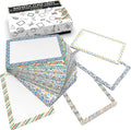 Attractivia Dry Erase Magnetic Labels 3.7 x 2.8 in, Pattern Borders, Medium Dry by Attractivia