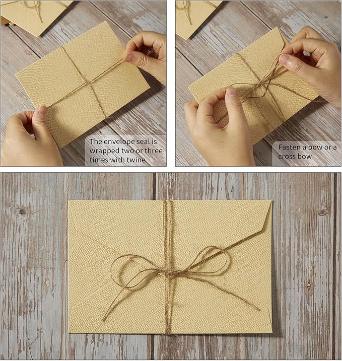 Tuhangcc Stationery Writing Paper and Envelopes Set - Image 3
