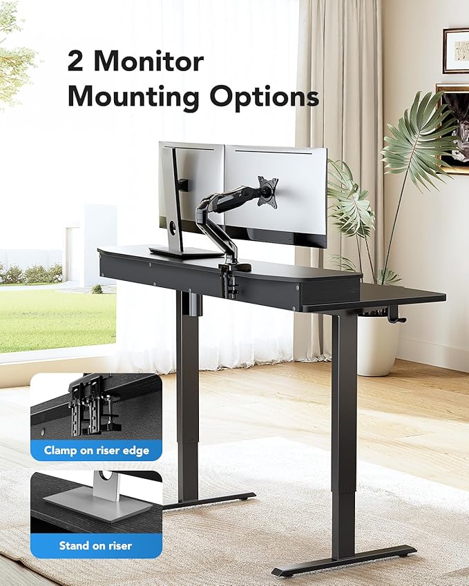 HUANUO 55″ x 26″ Electric Standing Desk - Image 3