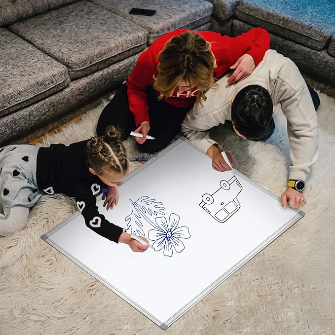 Dry Erase Board for Wall Aluminum Presentation Magnetic Whiteboard - Image 3