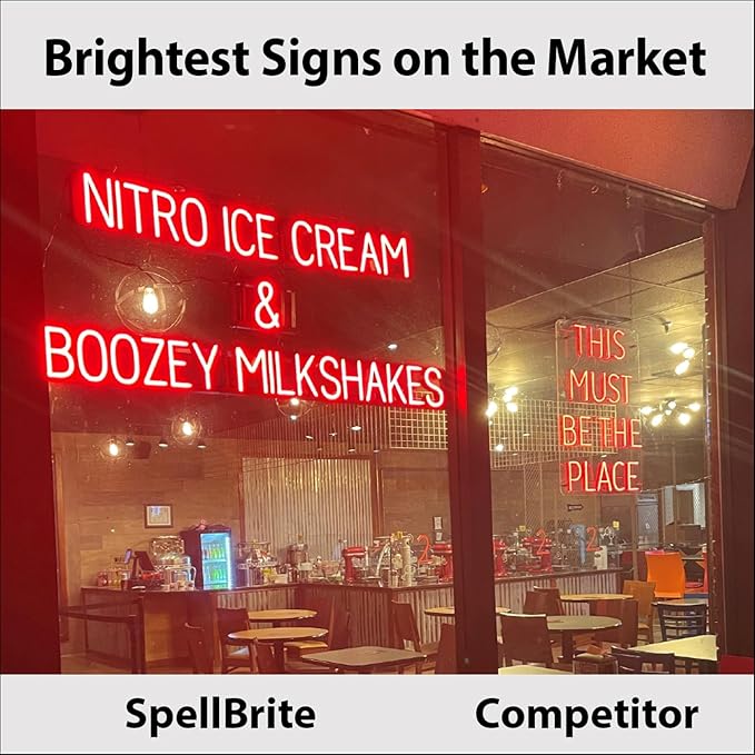 SpellBrite ENTRANCE Sign | Directional Sign - Image 3