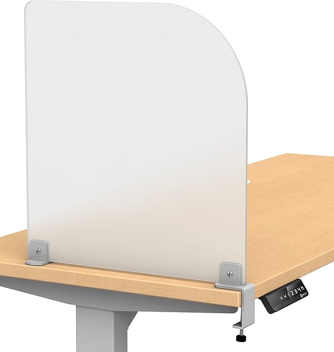 Desk Divider for Students and Desk Privacy Panel. Office Partitions and Ideal by VaRoom