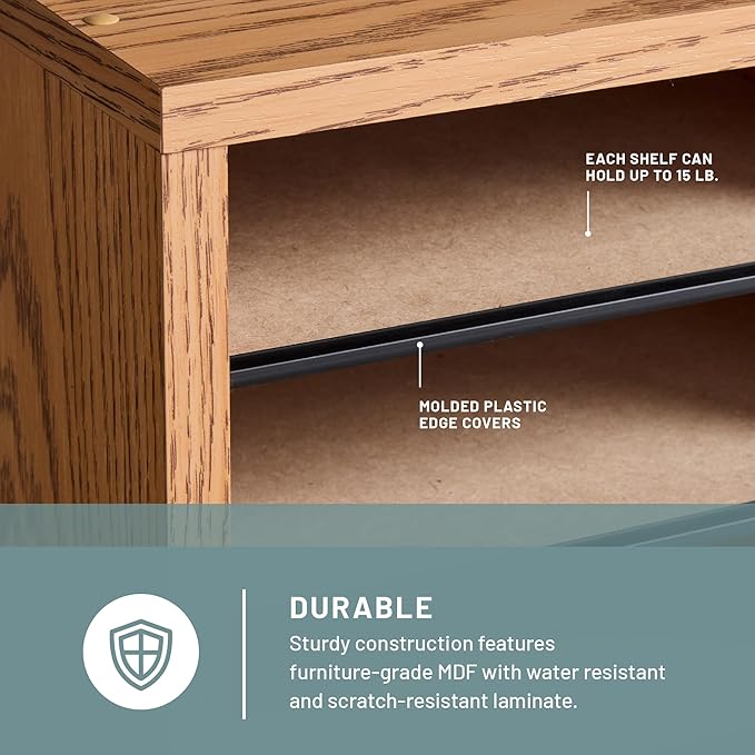 Safco, Adjustable Compartment Literature Organizers, 1 Each - Image 4