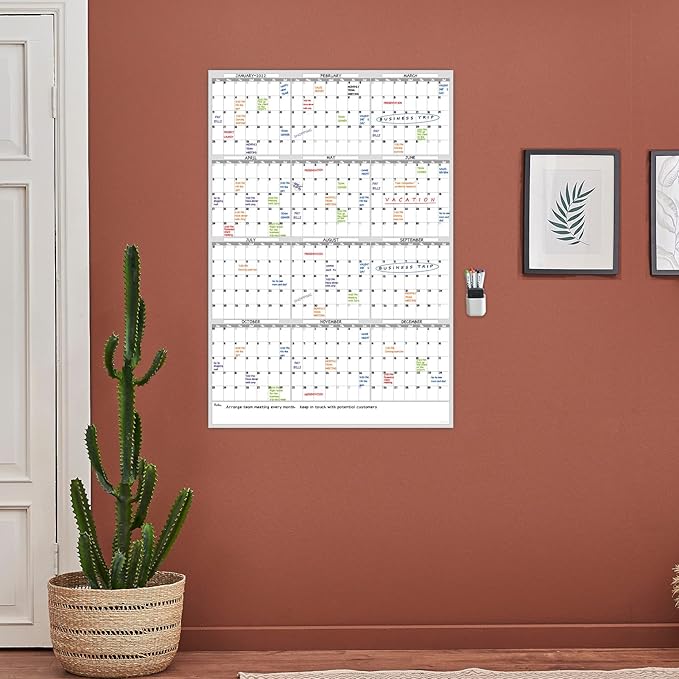 Dry Erase Wall Calendar - Image 6