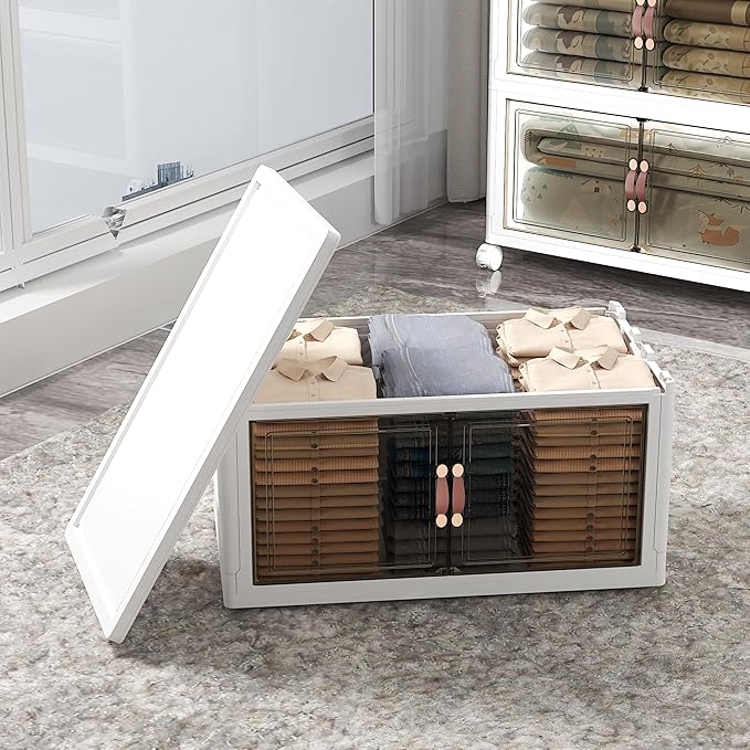 UAMFURI Extra Large Stackable Storage Bins - Image 5