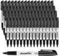 cloudriver Dry Erase Markers 128 Pack, Fine Tip, Low Odor, Bulk Dry Erase Marker by cloudriver