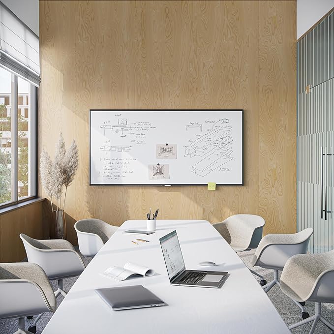 U Brands PINIT Magnetic Dry Erase White Board - Image 3