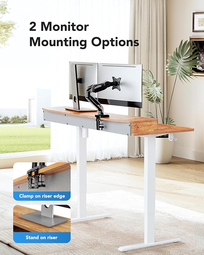 HUANUO 60″ x 30″ Electric Standing Desk - Image 4