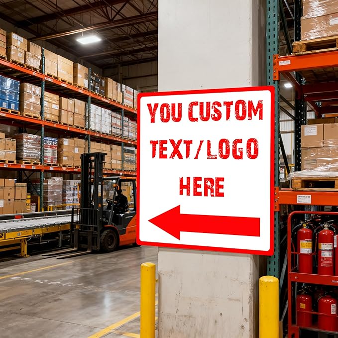 Custom Square Directional Signs - Image 6