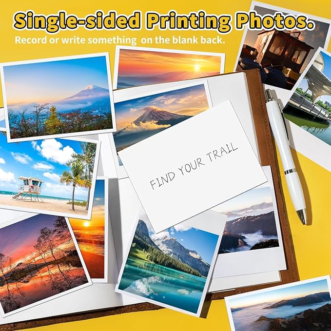 ZHADDLI Inkjet Glossy Photo Paper, 8.5X11 Inches, Compatible - Image 5