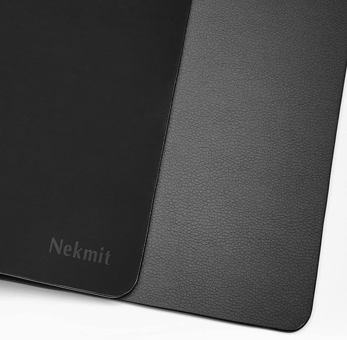 Nekmit Leather Desk Blotter Pad 24 x 14 Inches, Waterproof - Image 6