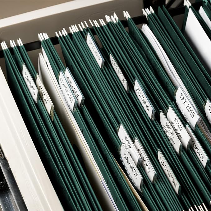 HERKKA Hanging File Folders, 30 Pack Reinforced Legal Size Hanging Folders - Image 7
