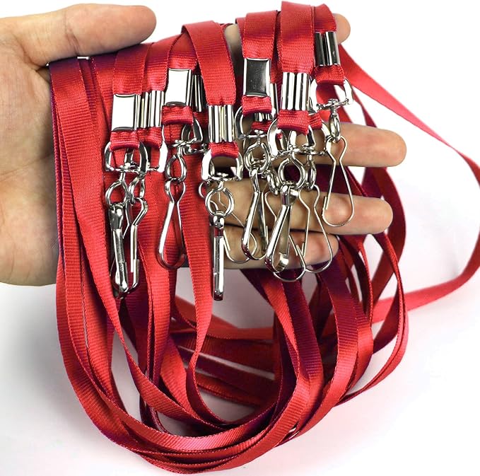 Beebel Red Lanyard Bulk Lanyards - Image 5