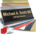 Custom Name Plate with Choice of Mounting by LHS+My+Business